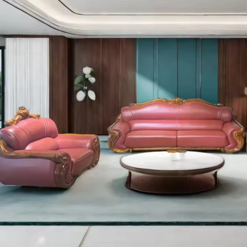 Synthetic leather sofa set, durable modular sofa, suitable for living room
Synthetic leather sofa set, durable modular sofa, suitable for living room