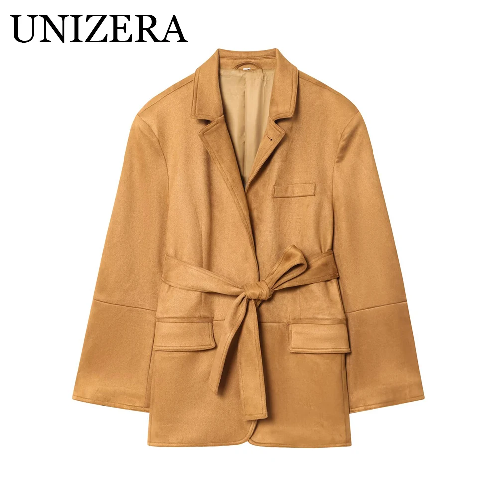 European and American style autumn new product women's versatile suit jacket with shoulder pad design sense
European and American style autumn new product women's versatile suit jacket with shoulder pad design sense