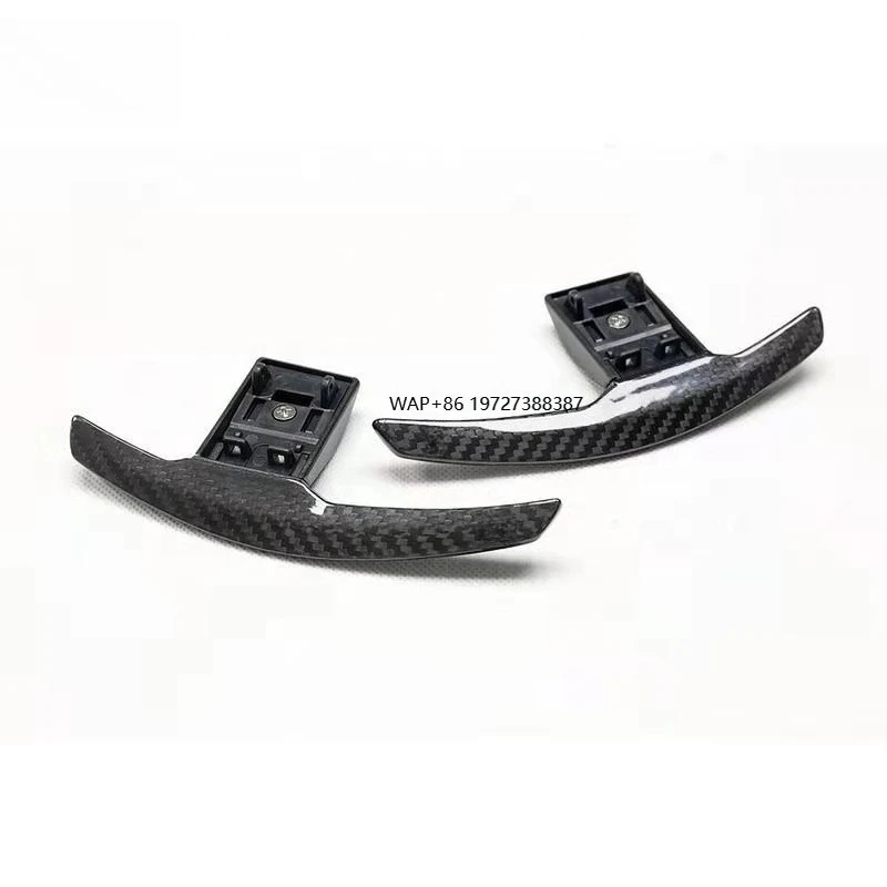 Auto Steering Wheel Carbon Fiber Paddle Shifter for F36 F21 F22 F32 F30 F02 F82 F80 F06 F20 F23 F10 F12 F26 F15 M3
Auto Steering Wheel Carbon Fiber Paddle Shifter for F36 F21 F22 F32 F30 F02 F82 F80 F06 F20 F23 F10 F12 F26 F15 M3