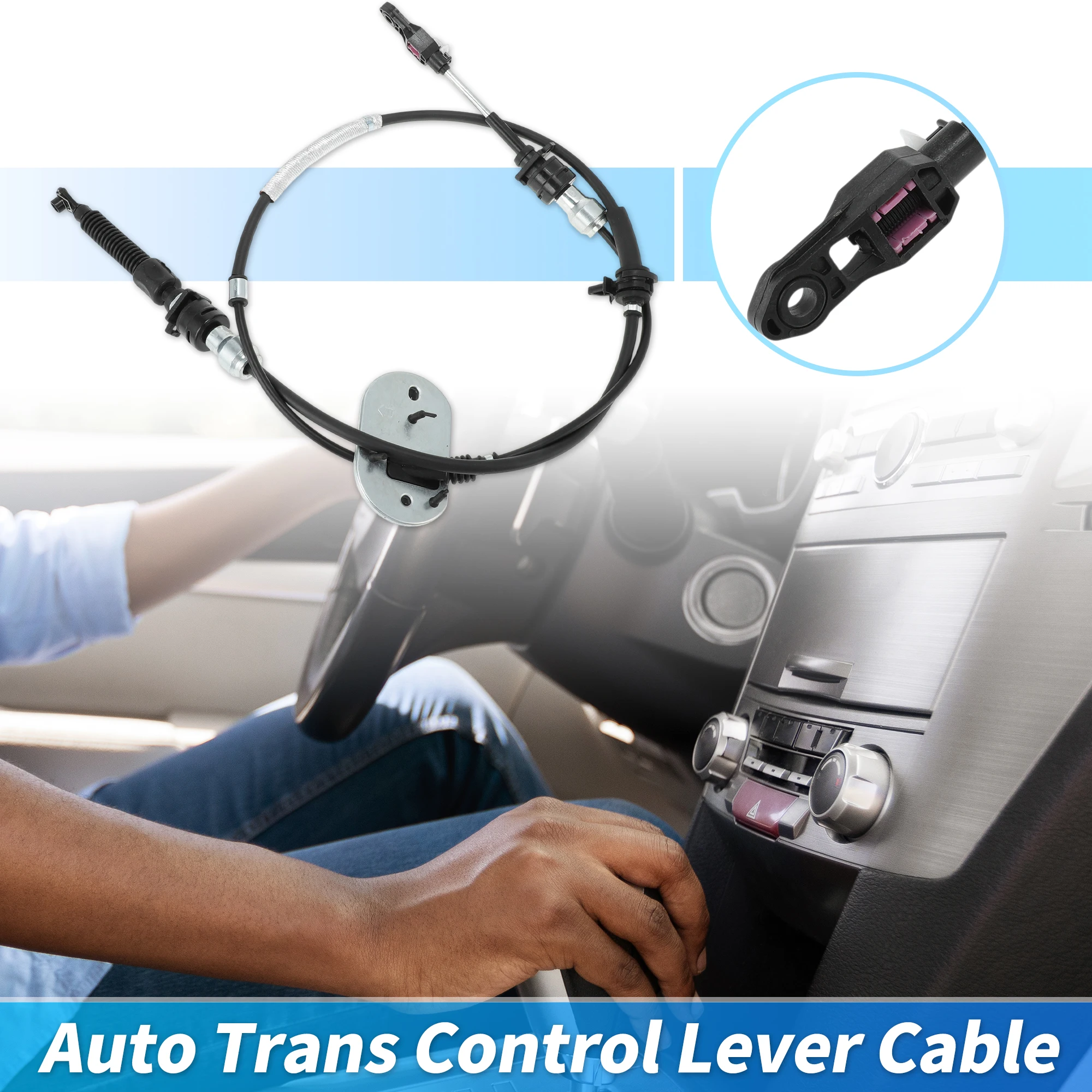 UXCELL No BN8E-46-500B Трос переключения передач автоматической коробки передач для Mazda 3 2.0L 2004-2009 гг.
UXCELL No BN8E-46-500B Трос переключения передач автоматической коробки передач для Mazda 3 2.0L 2004-2009 гг.