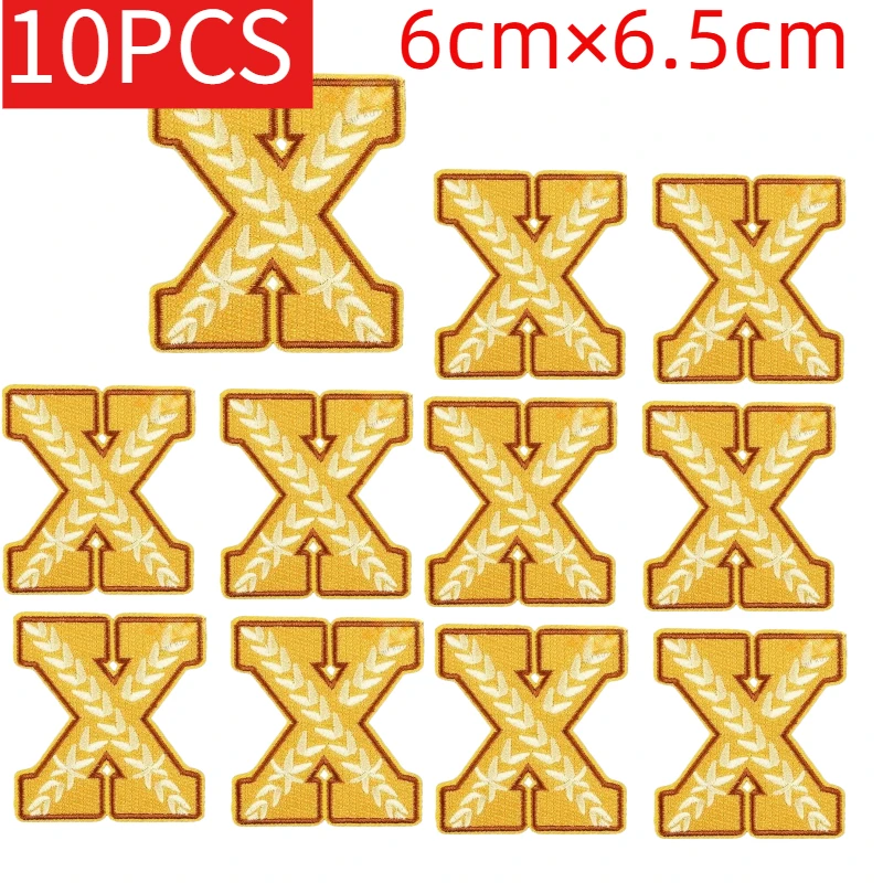10PCS Wholesale Lots of Carnival Autumn Harvest Leaf Letter Iron-on Bag Clothing for DIY Set of Embroidered Logo Cloth Patches
10PCS Wholesale Lots of Carnival Autumn Harvest Leaf Letter Iron-on Bag Clothing for DIY Set of Embroidered Logo Cloth Patches