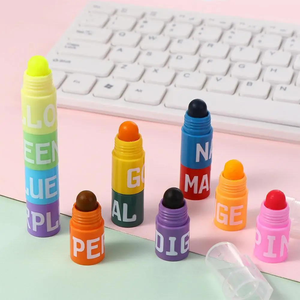 Funny 6in1 Student Stitching Graffiti Colorful Painting Pens Color pen Solid Fluorescent Pen Highlighter Marker Pen
Funny 6in1 Student Stitching Graffiti Colorful Painting Pens Color pen Solid Fluorescent Pen Highlighter Marker Pen