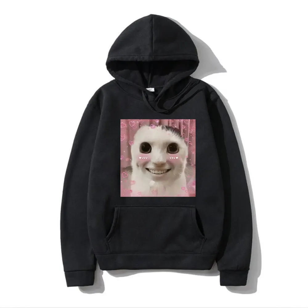 Funny Meme What Breed Is This Stupid Pookielicious Cat Harajuku Pullovers Oversized Sweatshirts Loose Mens High Quality Hoodies
Funny Meme What Breed Is This Stupid Pookielicious Cat Harajuku Pullovers Oversized Sweatshirts Loose Mens High Quality Hoodies