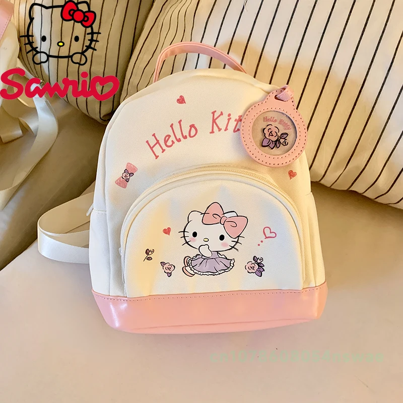 Sanrio Hello Kitty New Children's Schoolbag Luxury Brand Original Children's Backpack Casual Mini Cartoon Kindergarten Backpack
Sanrio Hello Kitty New Children's Schoolbag Luxury Brand Original Children's Backpack Casual Mini Cartoon Kindergarten Backpack