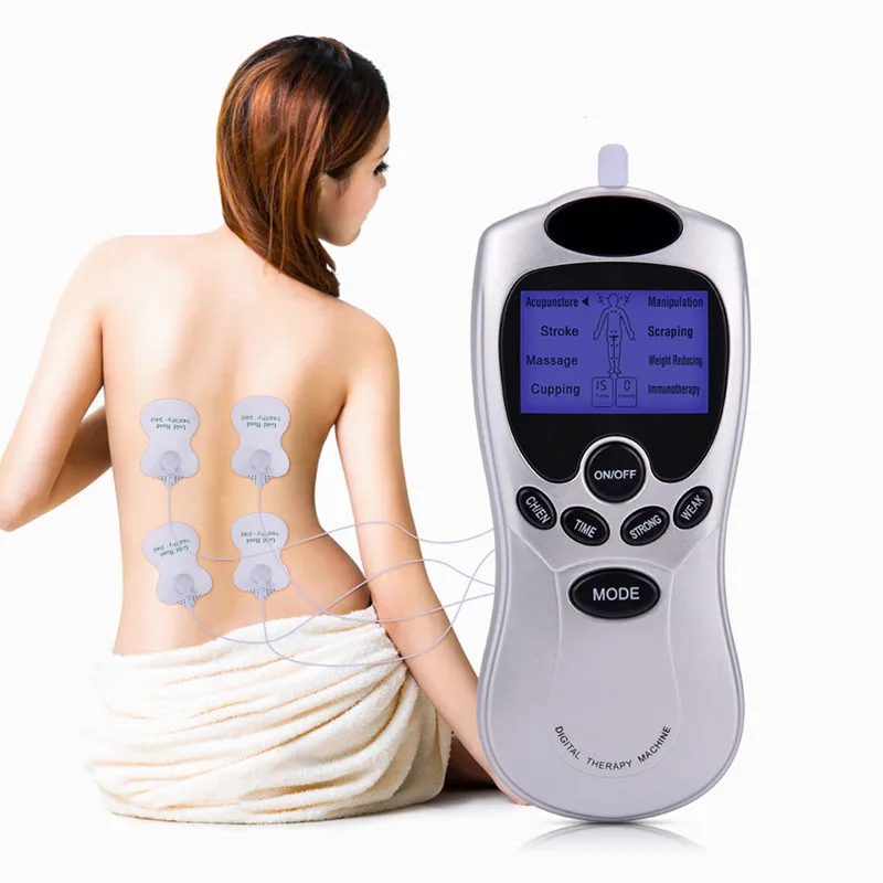 EMS Tens Massage Machine Full Body Acupuncture Electric Therapy Massager Health Care Electric Meridian Energy Pen Massage Pen
EMS Tens Massage Machine Full Body Acupuncture Electric Therapy Massager Health Care Electric Meridian Energy Pen Massage Pen
