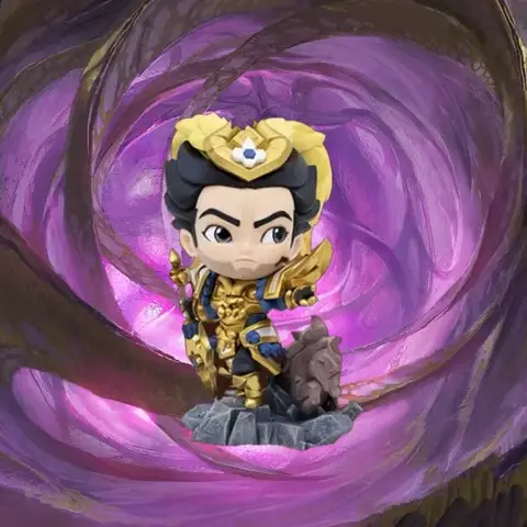 JARVAN Lunar New Year Limited Set Genuine Original Packaging Brand New(We don't have in-game icons to give away)