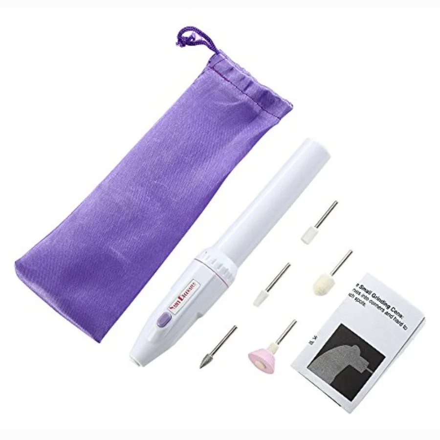 Electric Manicure Set, YWQ 5-in-1 Electric Manicure Nail Drill File Grinder Grooming Kit Includes Callus Remover Set, Nail Buff
Electric Manicure Set, YWQ 5-in-1 Electric Manicure Nail Drill File Grinder Grooming Kit Includes Callus Remover Set, Nail Buff