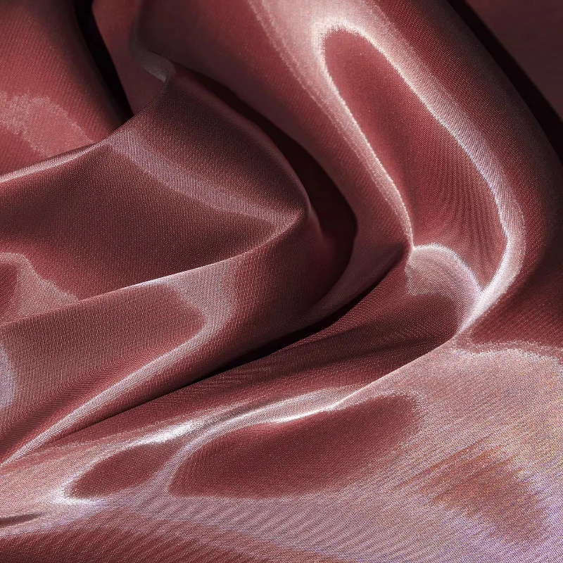 Винно-красная глянцевая атласная ткань с эффектом кристаллической жидкости, устойчивая к сминанию, для вечерних платьев, пальто, дизайнерской одежды и шитья
Винно-красная глянцевая атласная ткань с эффектом кристаллической жидкости, устойчивая к сминанию, для вечерних платьев, пальто, дизайнерской одежды и шитья