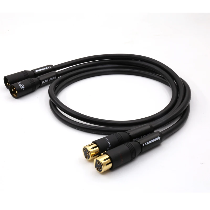 FURUTECH μ-P2.1 PCOCC HIFI Audio Interconnect XLR Balanced Cable With Pailiccs XLR plugs
FURUTECH μ-P2.1 PCOCC HIFI Audio Interconnect XLR Balanced Cable With Pailiccs XLR plugs