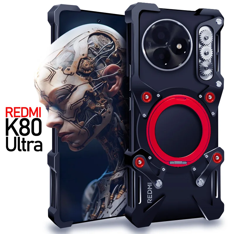 Luxury Zimon New Thor Heavy Duty Armor Metal Aluminum Phone Case For Redmi K90 K80 K70 K60 K40 Pro Ultra Fundas Coques Bumper
Luxury Zimon New Thor Heavy Duty Armor Metal Aluminum Phone Case For Redmi K90 K80 K70 K60 K40 Pro Ultra Fundas Coques Bumper