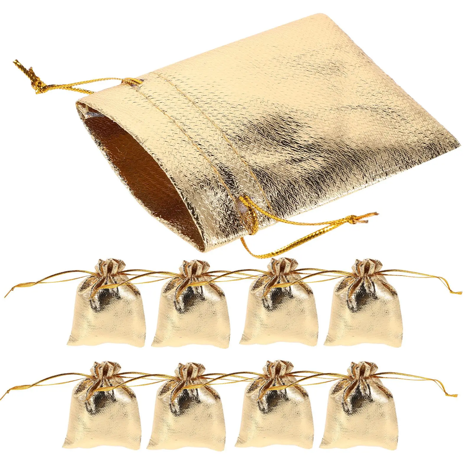 50pcs Drawstring Wrapping Bag Jewelry Candy Holiday Gifts Sweet Bags Christmas Party Favor Mini Wrapping Bags
50pcs Drawstring Wrapping Bag Jewelry Candy Holiday Gifts Sweet Bags Christmas Party Favor Mini Wrapping Bags