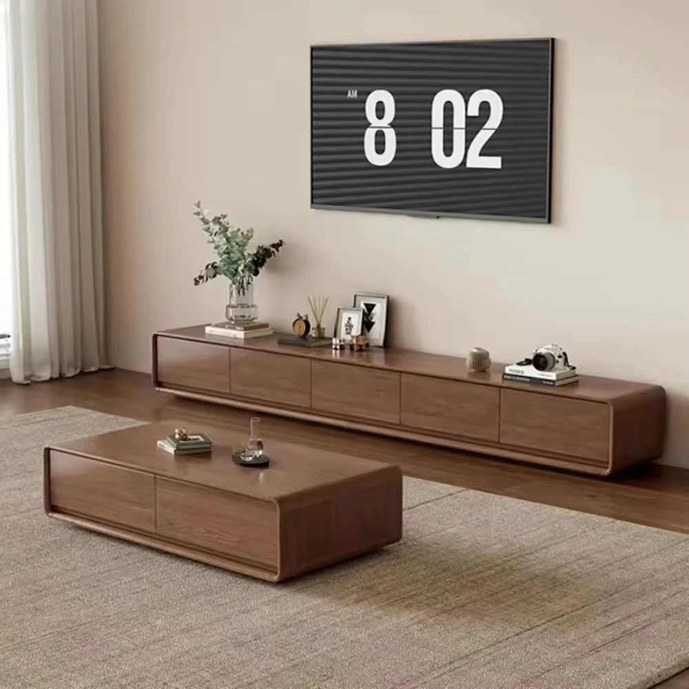 Customizable Modern Luxury Living Room TV Cabinet with Multiple Drawers Floor-standing Wood-look Aluminum Frame Fits 65"+ TVs
Customizable Modern Luxury Living Room TV Cabinet with Multiple Drawers Floor-standing Wood-look Aluminum Frame Fits 65"+ TVs