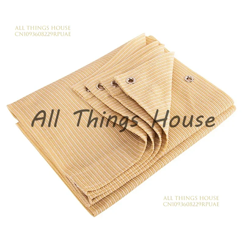 Shading HDPE Thicken Sun Shade Net Safety Privacy Fence Nets Yard Sun Shelter
Shading HDPE Thicken Sun Shade Net Safety Privacy Fence Nets Yard Sun Shelter