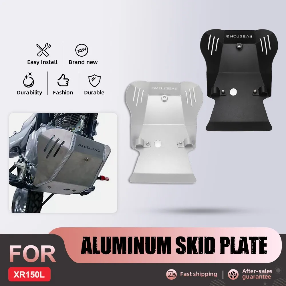 For Honda XR150L XR 150 L 2023 2024 2025 Dual Sport Motorcycle Accessories Skid Plate Bash Frame Engine Guard Protection Cover
For Honda XR150L XR 150 L 2023 2024 2025 Dual Sport Motorcycle Accessories Skid Plate Bash Frame Engine Guard Protection Cover