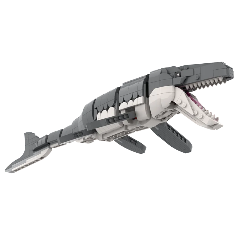 608PCS MOC marine animal shark whale megalodon model DIY puzzle assembly building blocks toys children's birthday gift
608PCS MOC marine animal shark whale megalodon model DIY puzzle assembly building blocks toys children's birthday gift