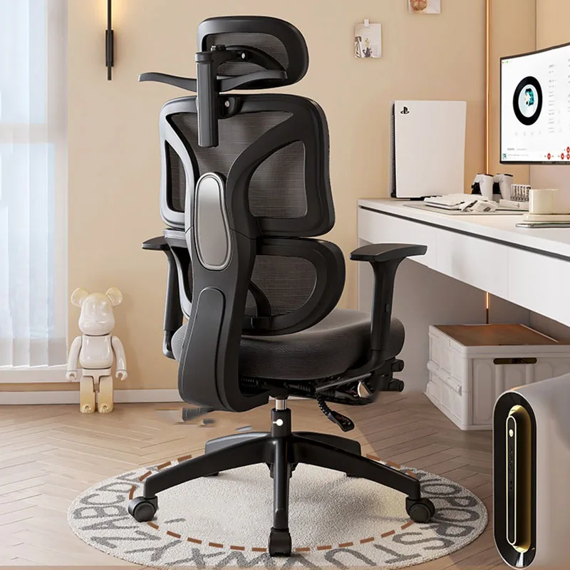 Ergonomic Gaming Computer Seat With Adjustable Lumbar Support Reclining Function For Long Sitting Comfort Home Office Work 
Ergonomic Gaming Computer Seat With Adjustable Lumbar Support Reclining Function For Long Sitting Comfort Home Office Work