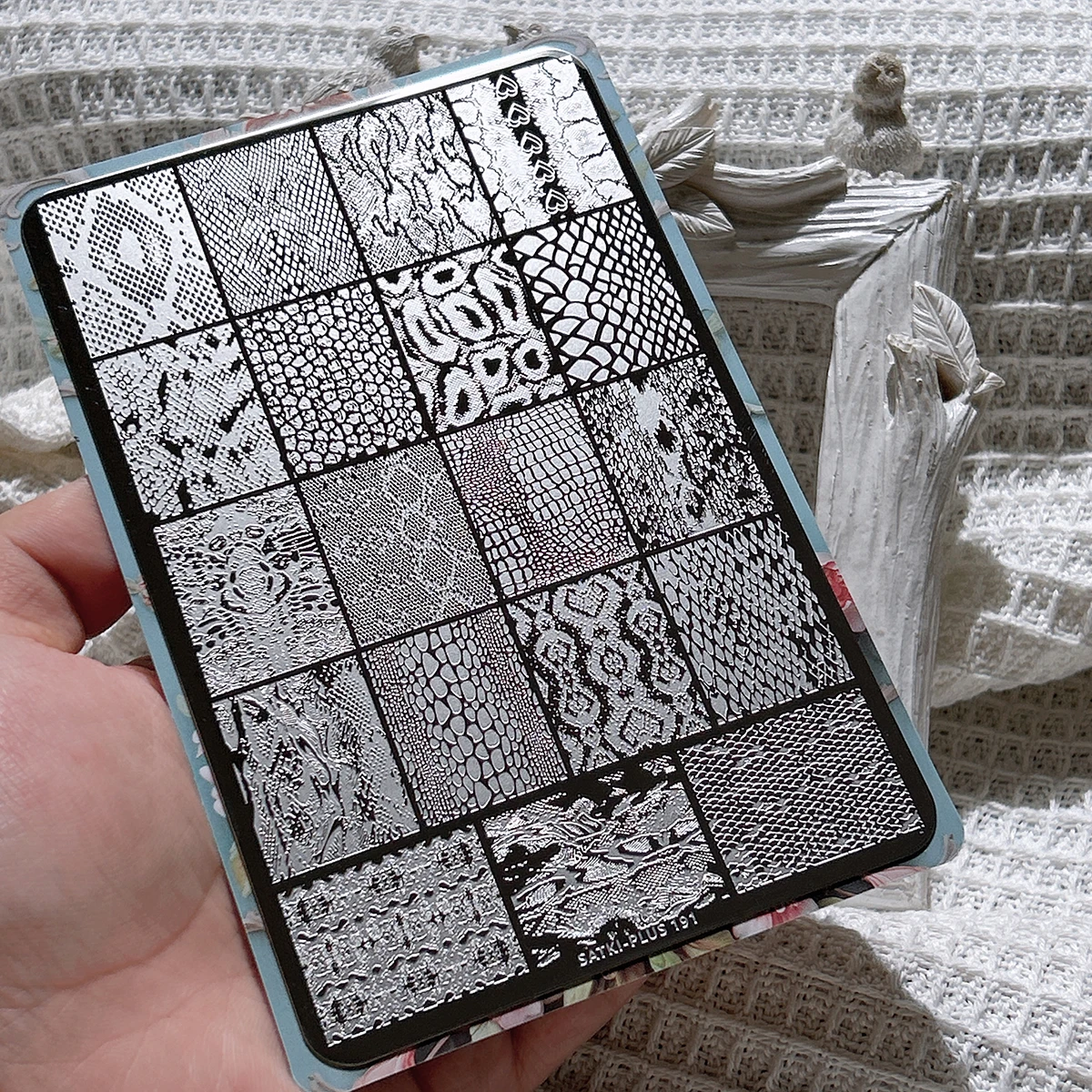 Nail Art Stamping Plate for Beginners, No Need for Hand Painting, Nail Decoration Template, European and American Retro Python Pattern, Snake King Spot Pattern, Flower Snake Pattern, Leopard Pattern, Snake Skin Pattern, Nail Design, Nail Polish Mold, Nail
Nail Art Stamping Plate for Beginners, No Need for Hand Painting, Nail Decoration Template, European and American Retro Python Pattern, Snake King Spot Pattern, Flower Snake Pattern, Leopard Pattern, Snake Skin Pattern, Nail Design, Nail Polish Mold, Nail