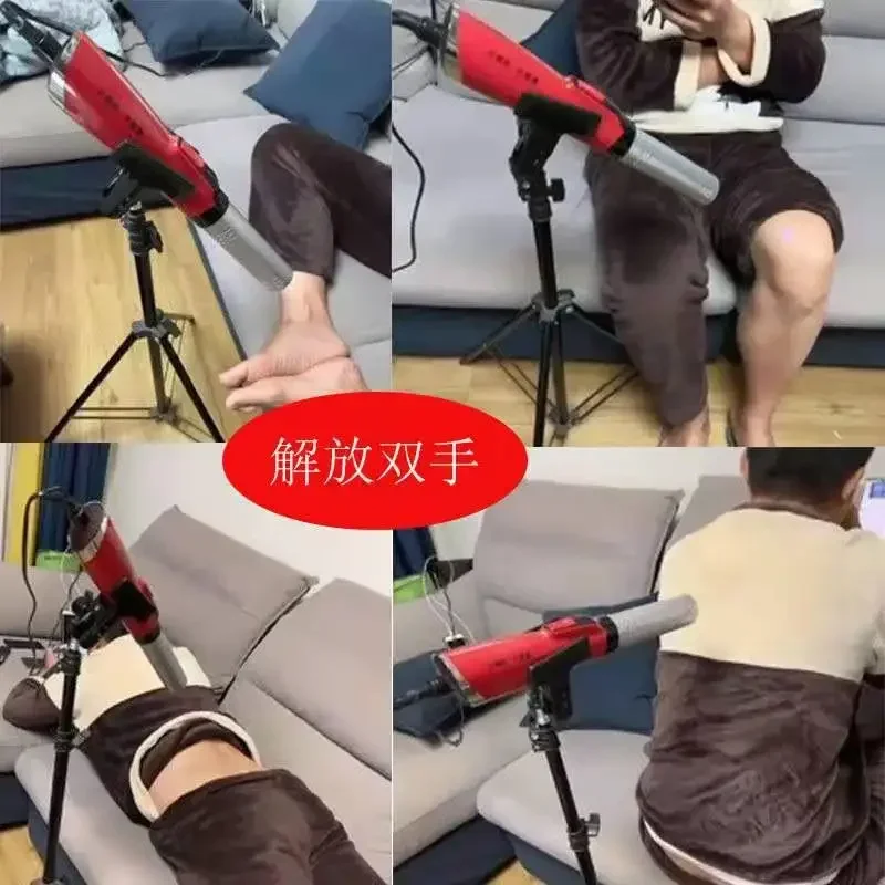 Full-automatic rotary hyperthermia instrument for health preserving multifunctional tripod with small god blowing bracket
Full-automatic rotary hyperthermia instrument for health preserving multifunctional tripod with small god blowing bracket