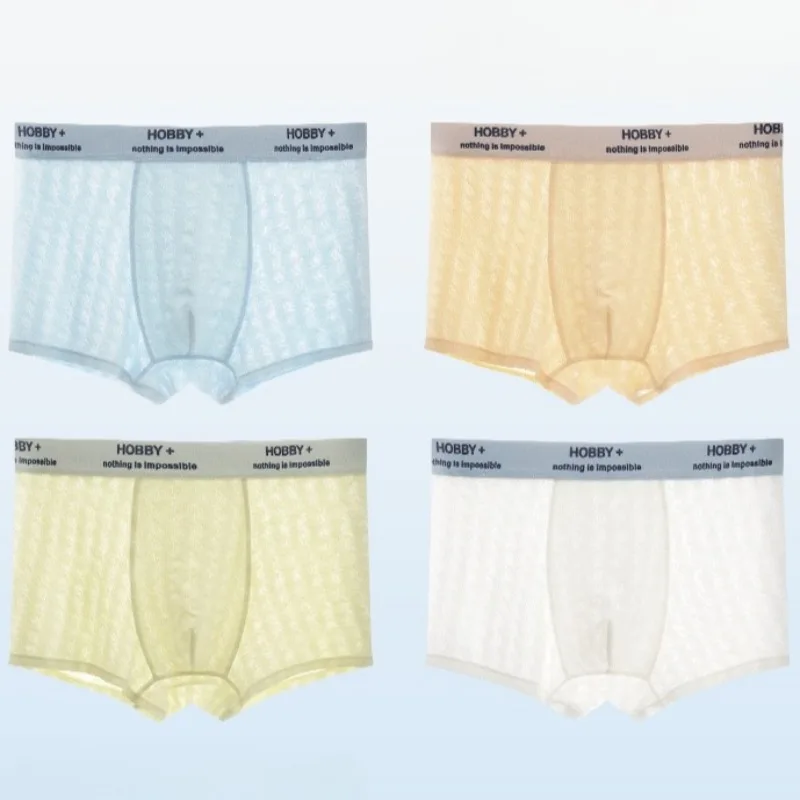 4PCS Teens Boy Solid Daily Panties Summer Cool Breathable Knickers Student Soft Antibacterial Underwear 8+y Young Child Clothing
4PCS Teens Boy Solid Daily Panties Summer Cool Breathable Knickers Student Soft Antibacterial Underwear 8+y Young Child Clothing
