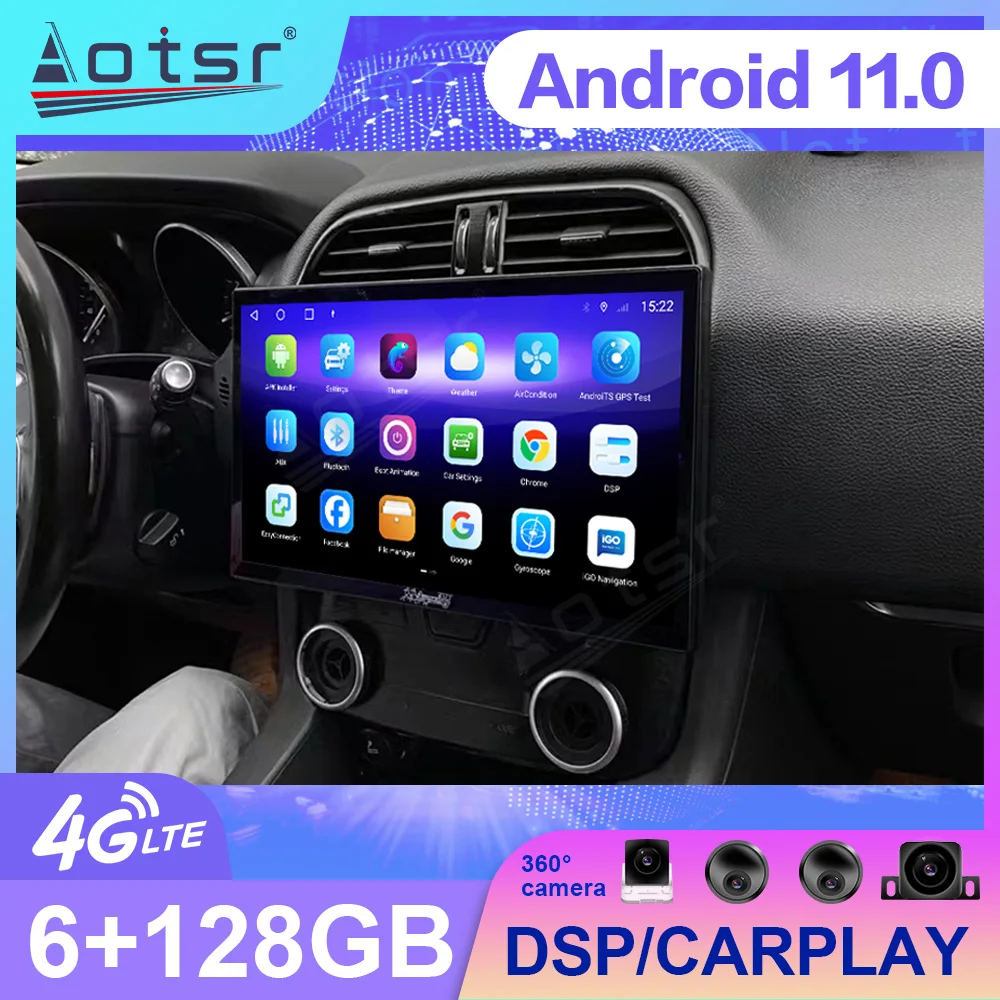13.3 Android 11 Car Radio For Jaguar F-Pace 2016 - 2020 Touch Screen Carplay GPS Auto Audio Multimedia Player Stereo Head Unit
13.3 Android 11 Car Radio For Jaguar F-Pace 2016 - 2020 Touch Screen Carplay GPS Auto Audio Multimedia Player Stereo Head Unit