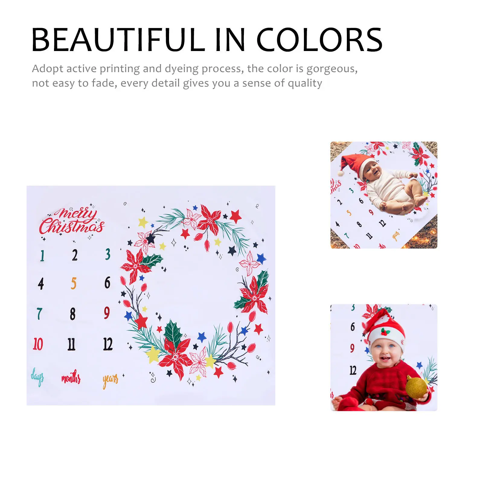 Baby Photography Props Bright Colors Durable Material Professional Background Cloth Photo Backdrop Cartoon Birthday Decor Flower
Baby Photography Props Bright Colors Durable Material Professional Background Cloth Photo Backdrop Cartoon Birthday Decor Flower