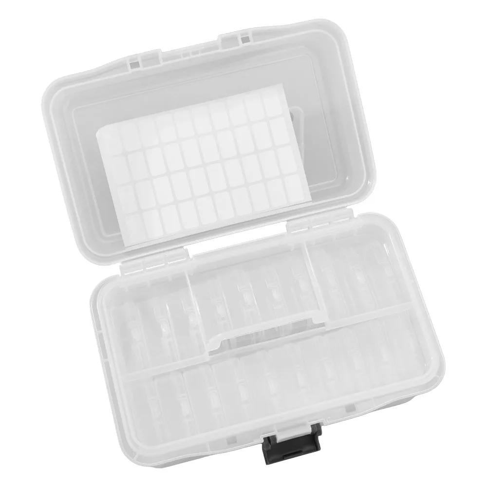 Large Capacity Fuse Beads Organizer Clip Closure with Cover Craft Storage Tool Box Transparent 20pcs Small Boxes
Large Capacity Fuse Beads Organizer Clip Closure with Cover Craft Storage Tool Box Transparent 20pcs Small Boxes