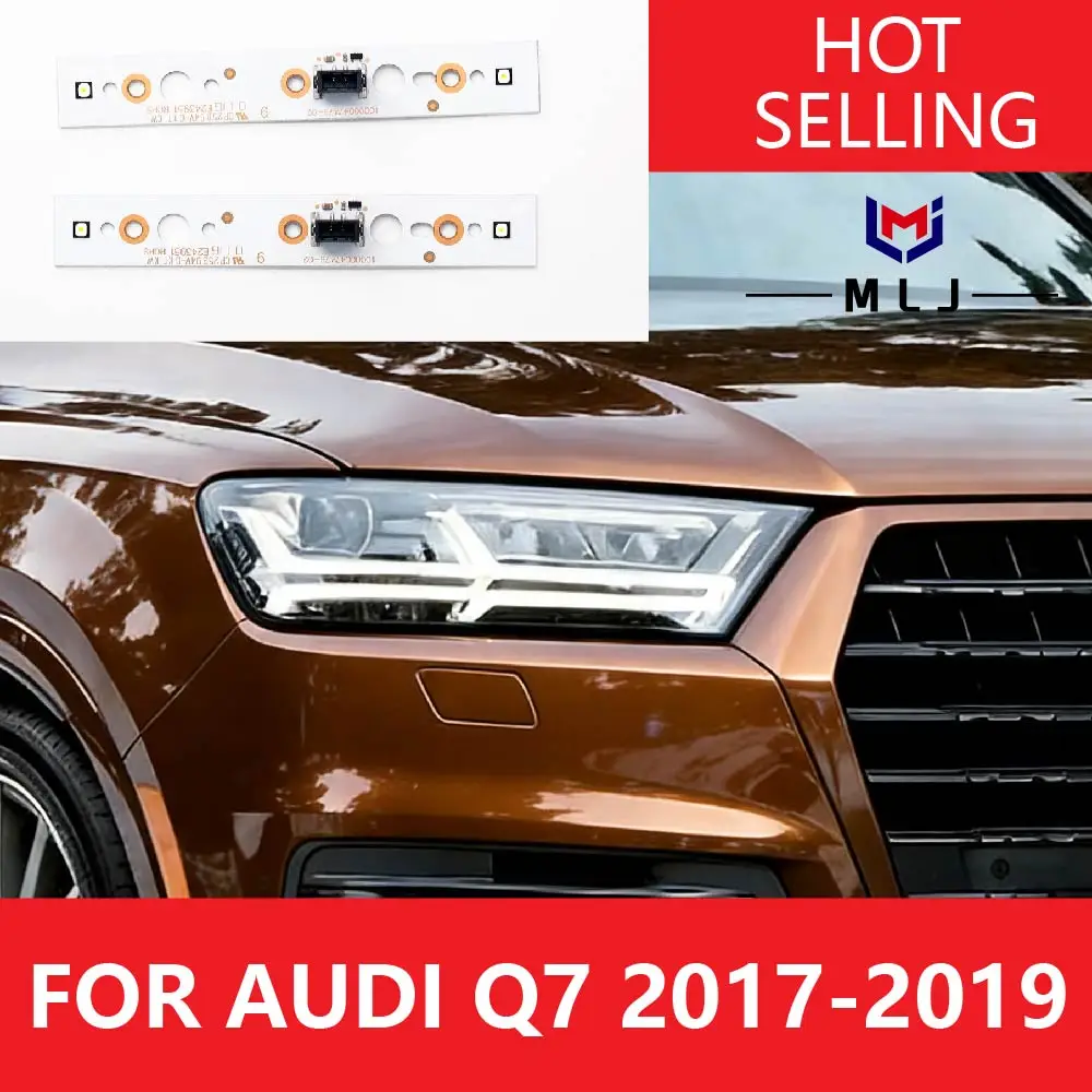 10000047480-04 For 2017 2018 2019 AUDI Q7 DRL Daylight New Headlight Daytime Running Light LED Boards E243951 10000049450-04
10000047480-04 For 2017 2018 2019 AUDI Q7 DRL Daylight New Headlight Daytime Running Light LED Boards E243951 10000049450-04