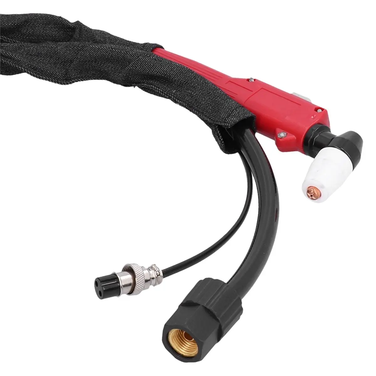 A1717P ~PT31 Plasma Cutter with 2.5m Cable for 40A 50A Plasma Cutting Machine
A1717P ~PT31 Plasma Cutter with 2.5m Cable for 40A 50A Plasma Cutting Machine
