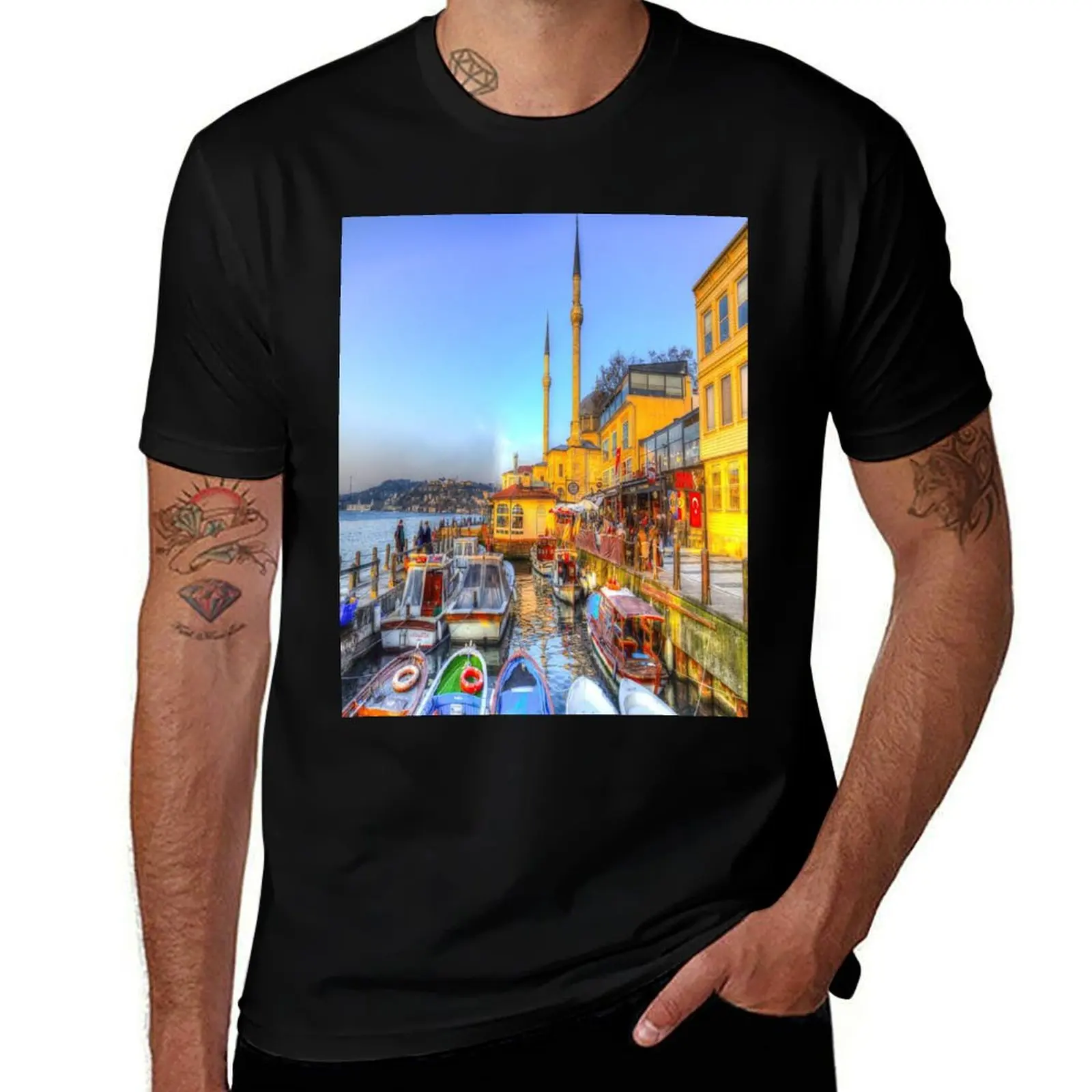 The Bosphorus Istanbul T-Shirt customs design your own kawaii clothes essential t shirt men clothing
The Bosphorus Istanbul T-Shirt customs design your own kawaii clothes essential t shirt men clothing
