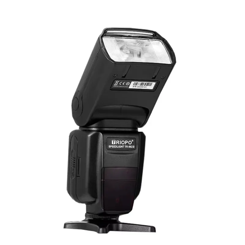 2025Triopo photography dlsr speedlite flash light with remote control flashing lights for Canon speedlight
2025Triopo photography dlsr speedlite flash light with remote control flashing lights for Canon speedlight