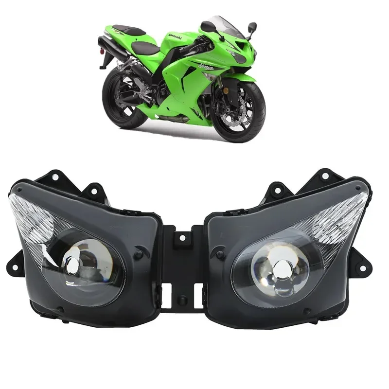 Запчасти для мотоциклов Kawasaki ZX 10R 2006-2007, фары головного света в сборе, запчасти для мотоциклов, аксессуары
Запчасти для мотоциклов Kawasaki ZX 10R 2006-2007, фары головного света в сборе, запчасти для мотоциклов, аксессуары