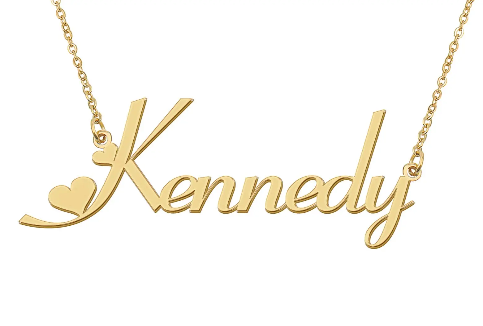 Kennedy Name Necklace Stainless Steel Nameplate Pendant for Women Girls Friends Birthday Christmas Mother Gift
Kennedy Name Necklace Stainless Steel Nameplate Pendant for Women Girls Friends Birthday Christmas Mother Gift