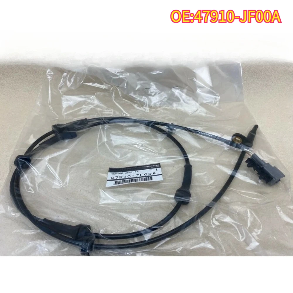 High quality New For 47910-JF00A ABS Wheel Speed Sensor for Nissan GT-R R35 47910JF00A 47910-JF00B ALS2271
High quality New For 47910-JF00A ABS Wheel Speed Sensor for Nissan GT-R R35 47910JF00A 47910-JF00B ALS2271