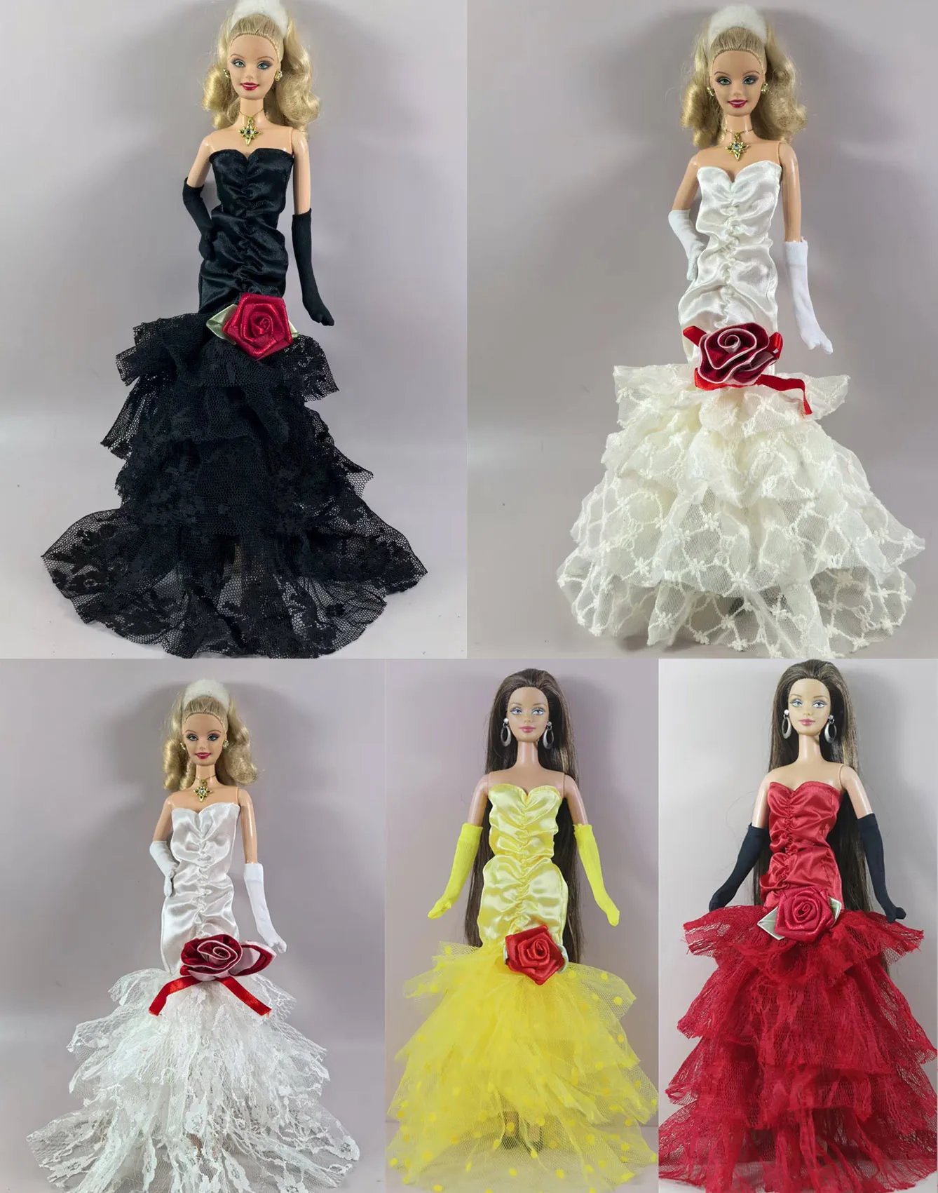 Кукольная одежда ручной работы, платье для куклы 11,5 дюймов, 30 см, одежда для многих стилей, подарки для кукол BABI, аксессуары
Кукольная одежда ручной работы, платье для куклы 11,5 дюймов, 30 см, одежда для многих стилей, подарки для кукол BABI, аксессуары