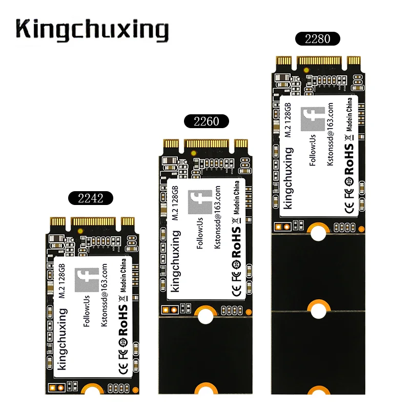 Kingchuxing SSD M.2 NGFF 128GB 256GB 2242 2260 2280 Internal Solid State Drive 32GB 64GB Hard Disk Drive HD for Laptop Desktop
Kingchuxing SSD M.2 NGFF 128GB 256GB 2242 2260 2280 Internal Solid State Drive 32GB 64GB Hard Disk Drive HD for Laptop Desktop