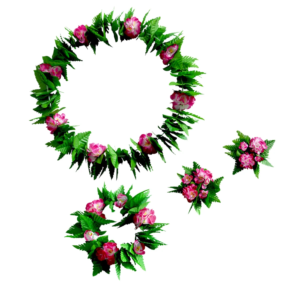 5 Pcs Leaf Skirt Costumes The Flowers Hawaii Party Cloth Tropical Banquet Garland
5 Pcs Leaf Skirt Costumes The Flowers Hawaii Party Cloth Tropical Banquet Garland
