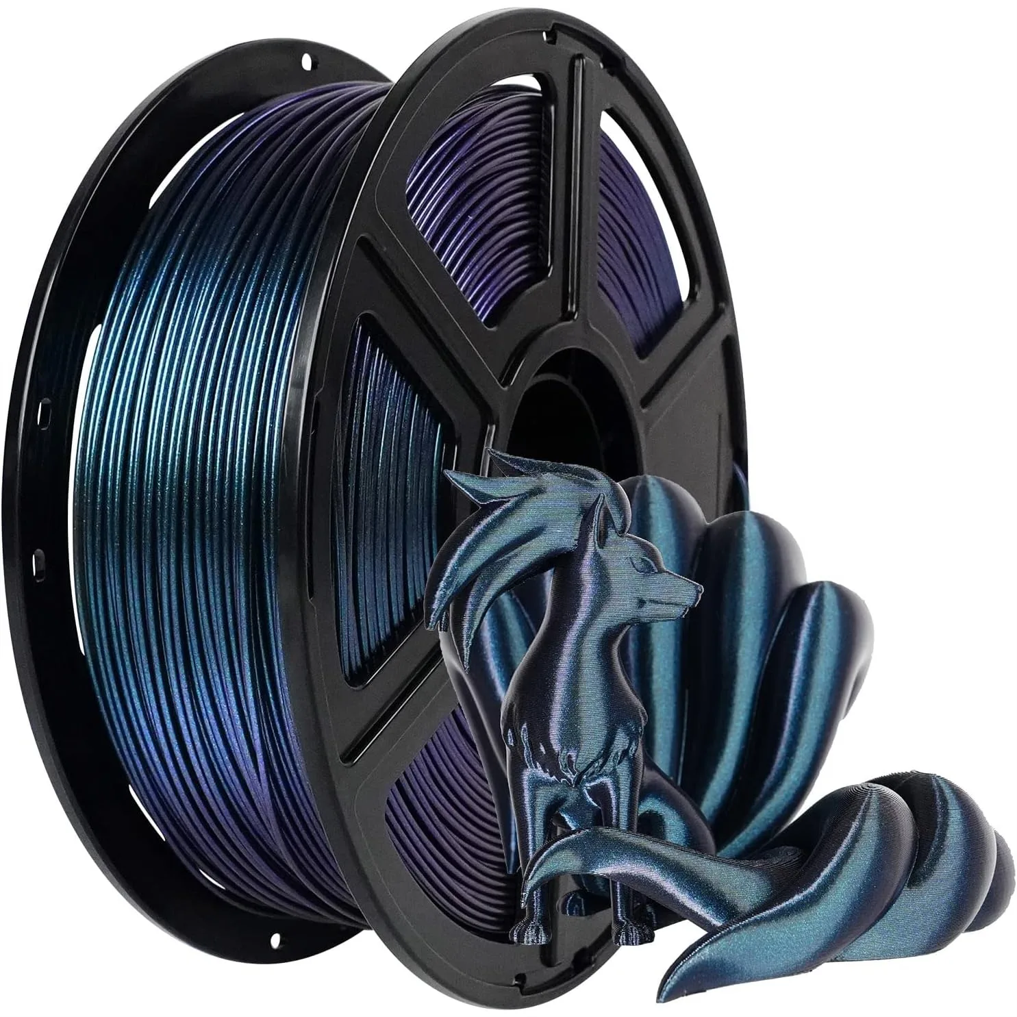 PETG Pro Filament 1.75mm Burnt Titanium, Color Changeable 3D Printer Filament 1kg, Chameleon Layer Line Hiding
PETG Pro Filament 1.75mm Burnt Titanium, Color Changeable 3D Printer Filament 1kg, Chameleon Layer Line Hiding