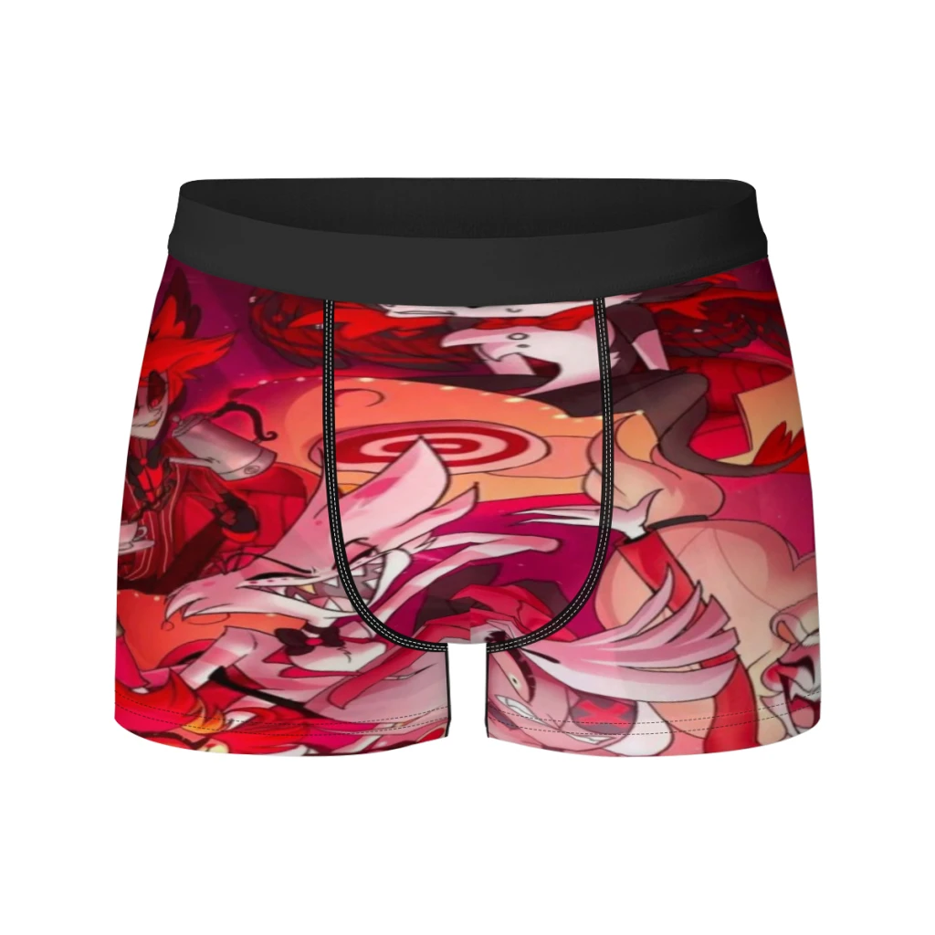 Hazbin-Hotel Breathable milk Silk Boyshorts Elastic Men's Underwear 3D Boxer Shorts Boxer Briefs
Hazbin-Hotel Breathable milk Silk Boyshorts Elastic Men's Underwear 3D Boxer Shorts Boxer Briefs