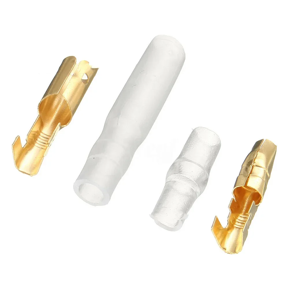Crimp Connector Double Electrical Male&Female 200x Moto 3.9mm Male & 4.0mm Female Motorcycle 50 Set Terminal Auto
Crimp Connector Double Electrical Male&Female 200x Moto 3.9mm Male & 4.0mm Female Motorcycle 50 Set Terminal Auto