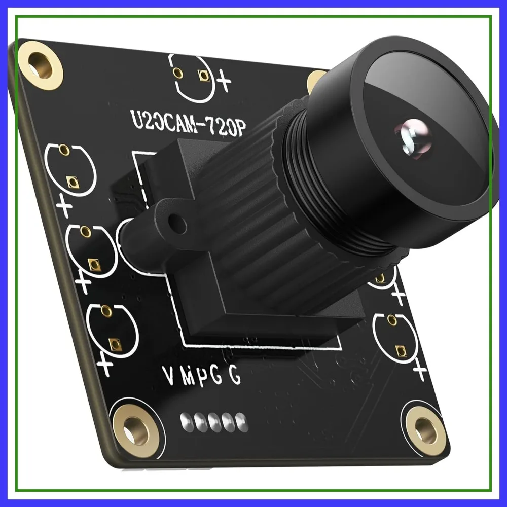720P USB 2.0 UVC Camera 120° DFOV for Raspberry Pi, Jetson Nano, Embedded Hardware - Supports Windows, Linux, Mac, Android
720P USB 2.0 UVC Camera 120° DFOV for Raspberry Pi, Jetson Nano, Embedded Hardware - Supports Windows, Linux, Mac, Android