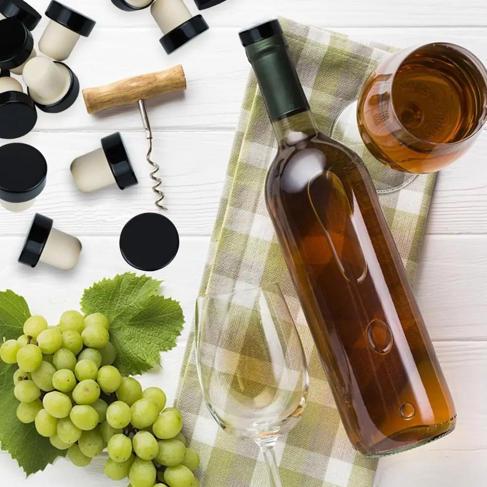 10/20Pcs Aluminum Top T-shaped Stopper Cork Replaceable Wood Bottle Stoppers Reusable Universal Wine Caps Sealing Plug
10/20Pcs Aluminum Top T-shaped Stopper Cork Replaceable Wood Bottle Stoppers Reusable Universal Wine Caps Sealing Plug