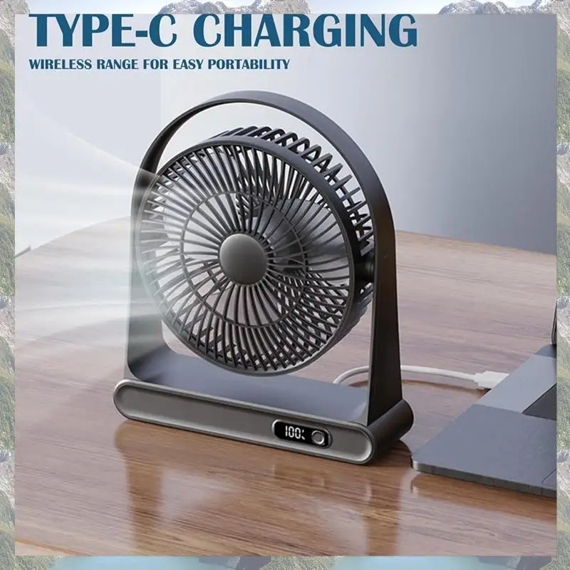 2025 Trend Desktop USB Small Fan, Office Fan, Mini Portable Rechargeable Digital Display Fan
2025 Trend Desktop USB Small Fan, Office Fan, Mini Portable Rechargeable Digital Display Fan