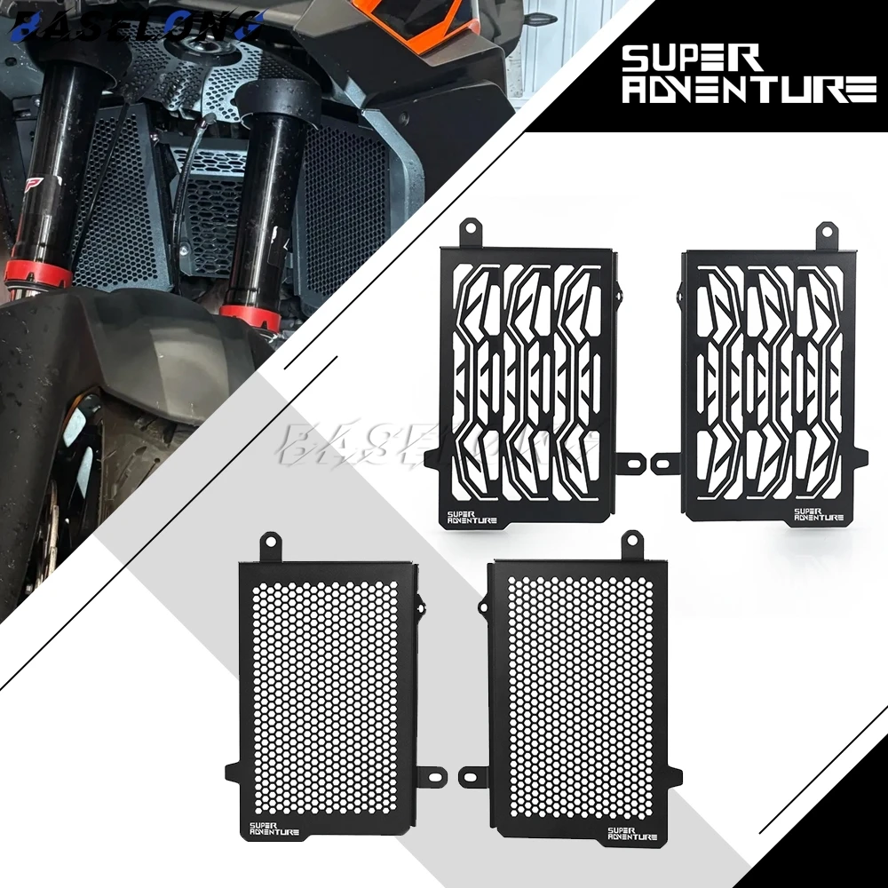 SuperAdventure1390 S/R Motorcycles Accessories Radiator Grille Cover Guard Protector For 1390 Super Adventure S R 2025 2026 2027
SuperAdventure1390 S/R Motorcycles Accessories Radiator Grille Cover Guard Protector For 1390 Super Adventure S R 2025 2026 2027