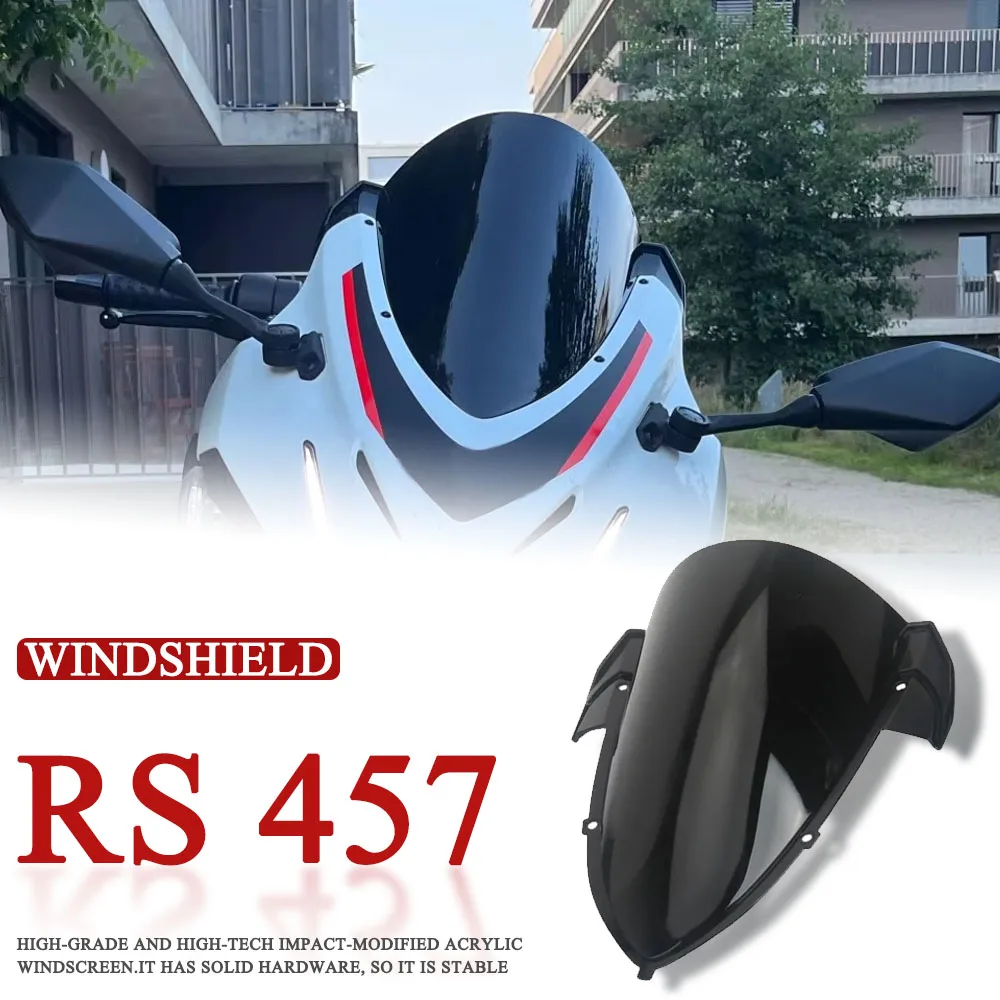 Motorcycle Accessories Windshield Windscreens Wind Deflector Front Glass Wind Screen New For Aprilia RS457 RS 457 2024 2025 2026
Motorcycle Accessories Windshield Windscreens Wind Deflector Front Glass Wind Screen New For Aprilia RS457 RS 457 2024 2025 2026