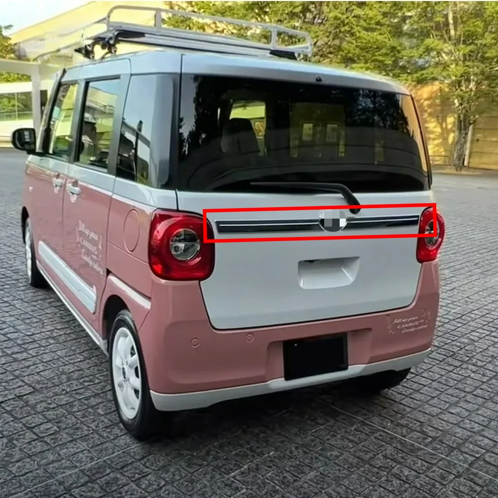 For Daihatsu Move Canbus LA850S 2022 2023 Car Accessories ABS Chrome Rear Boot Door Trunk Lid Cover Trim Tailgate Garnish
For Daihatsu Move Canbus LA850S 2022 2023 Car Accessories ABS Chrome Rear Boot Door Trunk Lid Cover Trim Tailgate Garnish