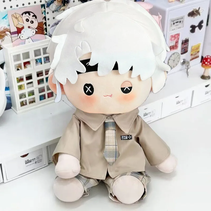 40cm Anime Role Gardener Prisoner Prospector Sitting Posture Body Clothes Dress Up Plush Doll Plushies Idol Figure Outfit Gift
40cm Anime Role Gardener Prisoner Prospector Sitting Posture Body Clothes Dress Up Plush Doll Plushies Idol Figure Outfit Gift