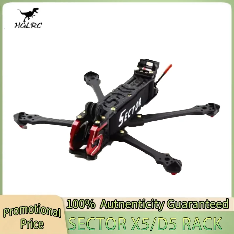 HGLRC Sector X5 210 мм сектор D5 225 мм углеродное волокно 5 мм рука для FPV Freestyle 5-дюймовые аналоговые цифровые дроны
HGLRC Sector X5 210 мм сектор D5 225 мм углеродное волокно 5 мм рука для FPV Freestyle 5-дюймовые аналоговые цифровые дроны