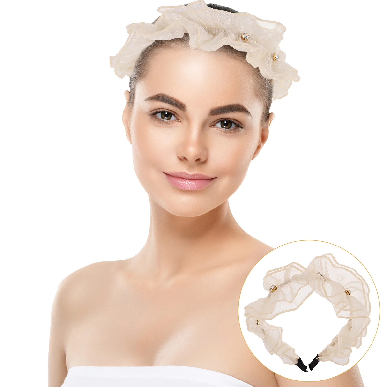 Sweet Lace Headband Girls Women Party Lolita Hair Accessories Decorative Cloth Headbands Daily Wear Family Gathering Concerts
Sweet Lace Headband Girls Women Party Lolita Hair Accessories Decorative Cloth Headbands Daily Wear Family Gathering Concerts