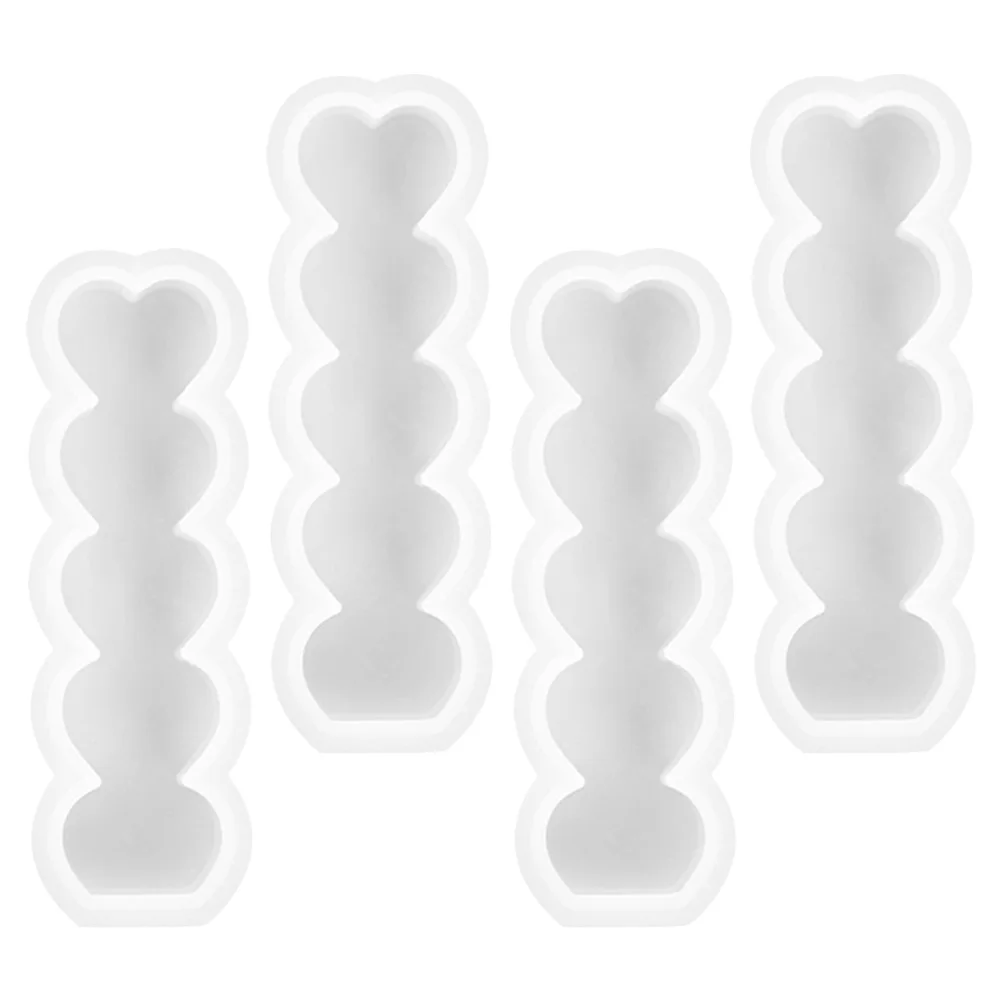 4 Pcs Heart Mold Silicone Baking Molds for DIY Large Silica Gel Cake Valentine Wedding Gifts
4 Pcs Heart Mold Silicone Baking Molds for DIY Large Silica Gel Cake Valentine Wedding Gifts