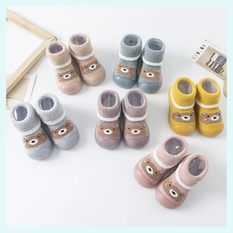 Baby Shoes, Baby Toddler Shoes, Autumn and Winter New Soft Sole, Thickened, Warm and Non-slip Men's and Women's Shoes
Baby Shoes, Baby Toddler Shoes, Autumn and Winter New Soft Sole, Thickened, Warm and Non-slip Men's and Women's Shoes